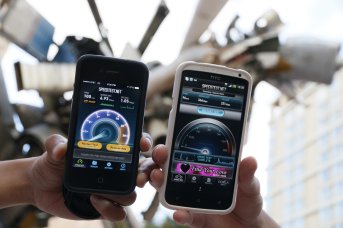 Encuesta: ¿Cual es la velocidad promedio de Internet que tienes en tu smartphone?